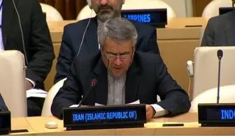 سخنان نماینده ایران در سازمان ملل درباره حمله به غیرنظامیان