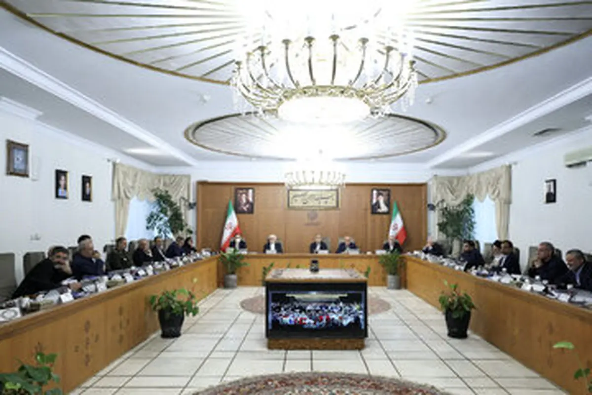 همنشینی وزرای پزشکیان و رئیسی در یک جلسه