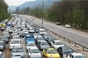 ترافیک سنگین در محورهای مازندران