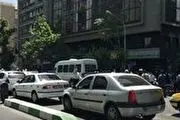 تیراندازی در خیابان طالقانی تهران+ عکس و فیلم