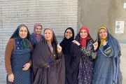 ادای دین «زیر خاکی» به زنان جنگ‌زده