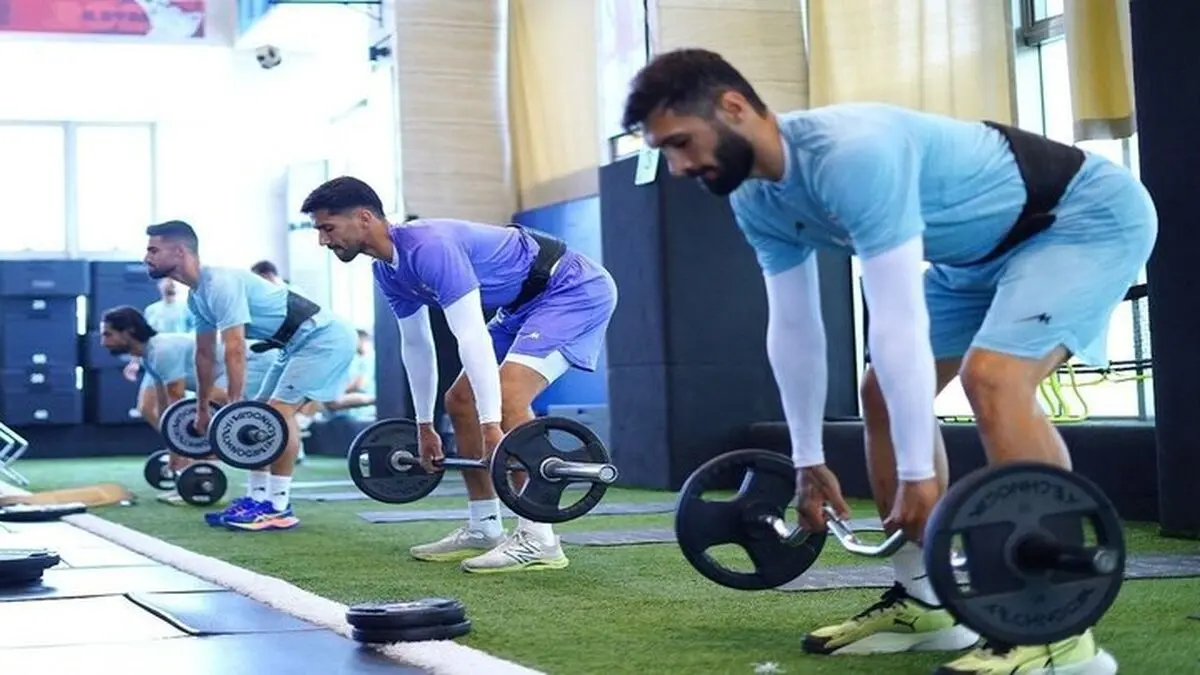 غیبت امیر قلعه‌نویی در فاز چهارم تمرینات تیم ملی فوتبال ایران