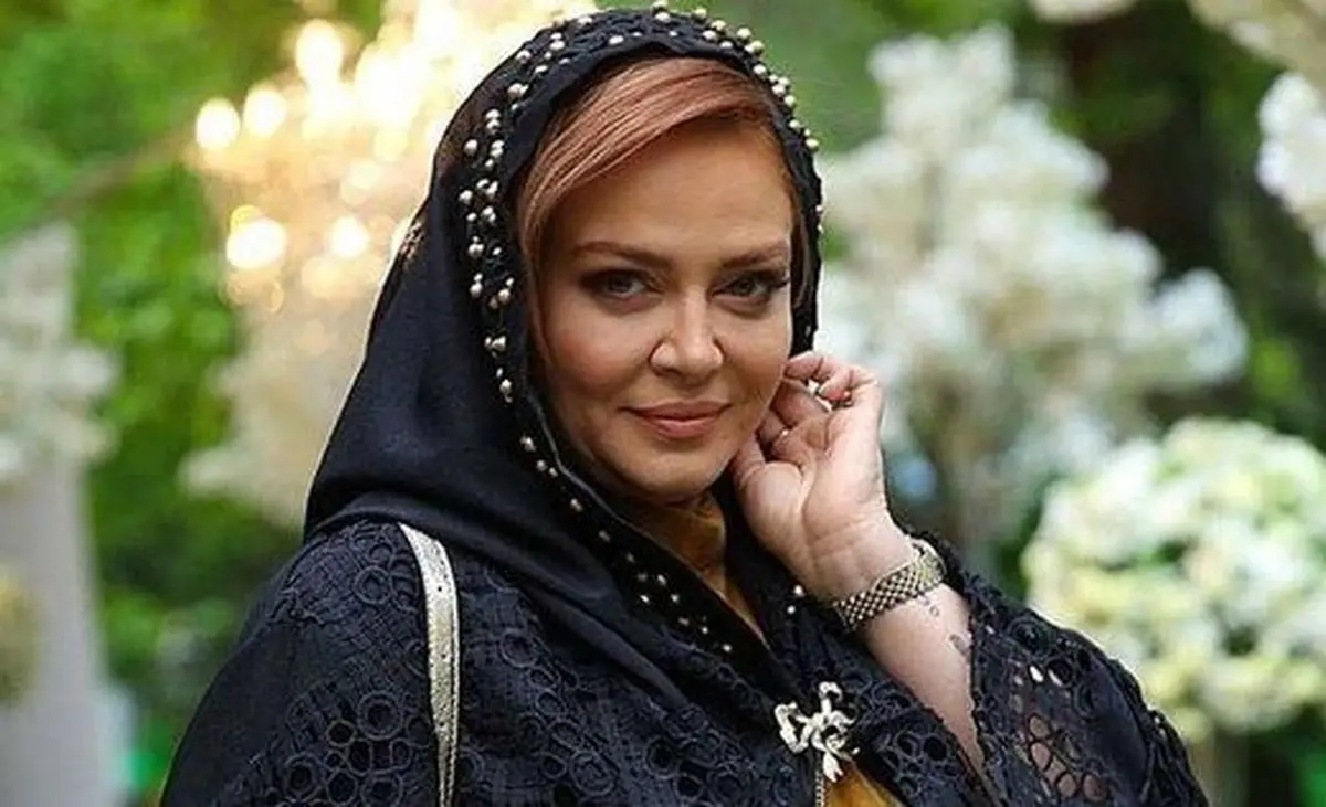 عاشقانه های «بهاره رهنما» و حاجی در شب تولدش/ عکس