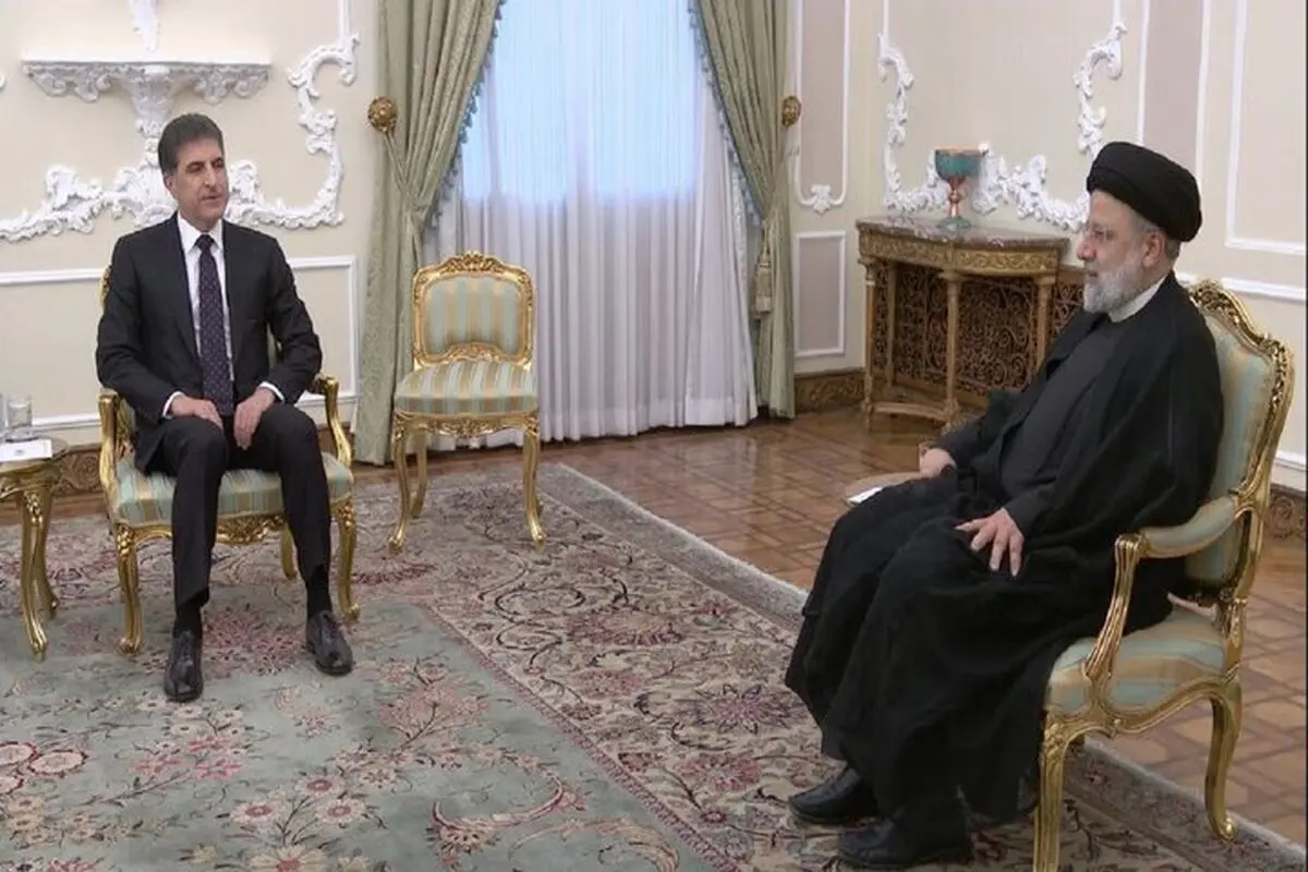 اهداف سفر بارزانی به تهران 
