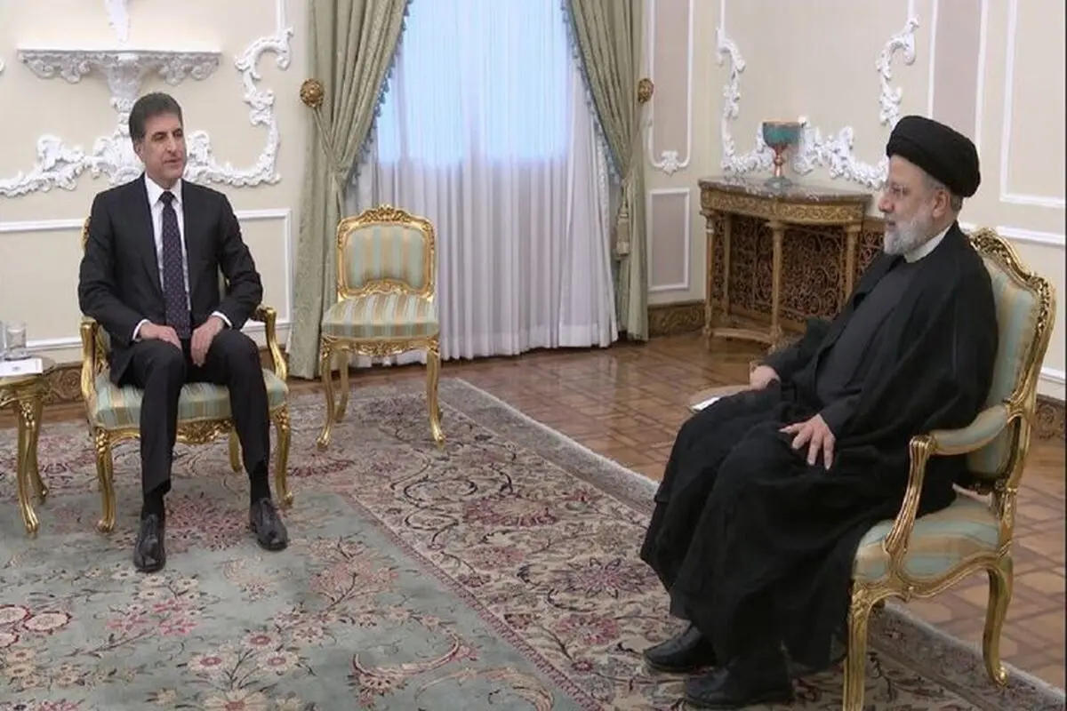 اهداف سفر بارزانی به تهران 