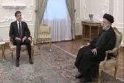 اهداف سفر بارزانی به تهران 