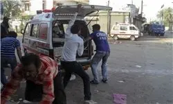 انفجار در جریان رژه نظامی در صنعاء
