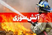 جزییات آتش‌سوزی درخیابان سمیه
