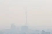 تهران غرق در دود/ گزارش تصویری