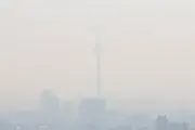 تهران غرق در دود/ گزارش تصویری