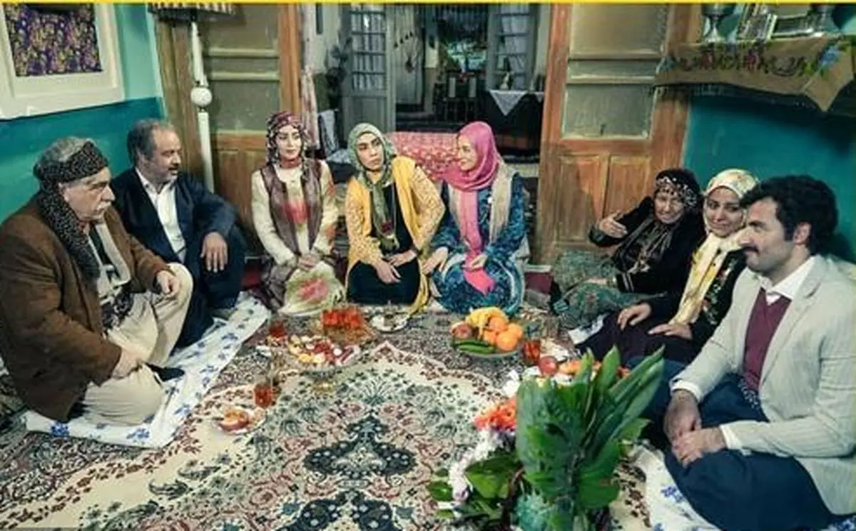 بازیگر نقش کژال سریال نون خ +تصاویر