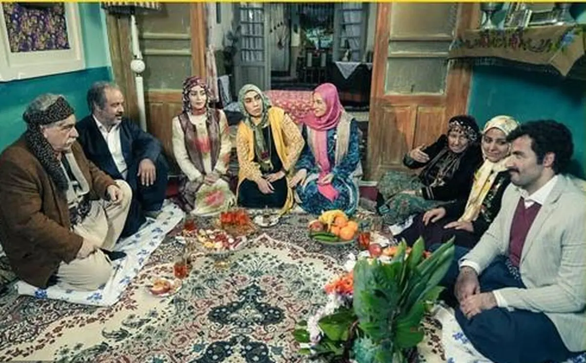 بازیگر نقش کژال سریال نون خ +تصاویر