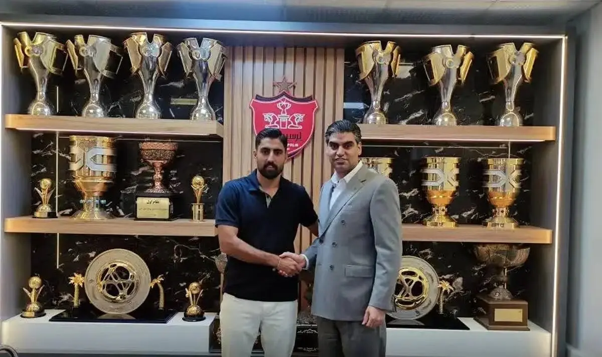 هافبک آینده‌دار فوتبال ایران به پرسپولیس پیوست