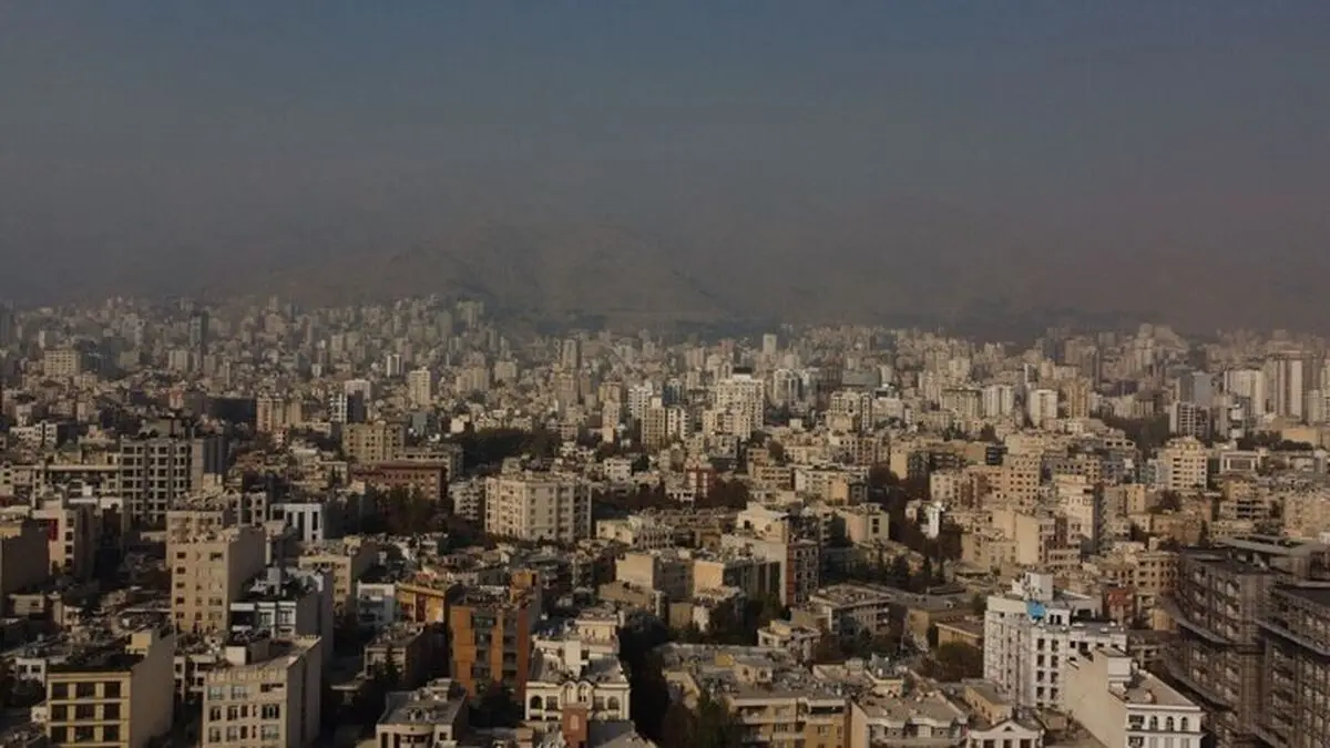 شاخص آلودگی هوای تهران امروز شنبه ۲۹ آذر ۱۴۰۴