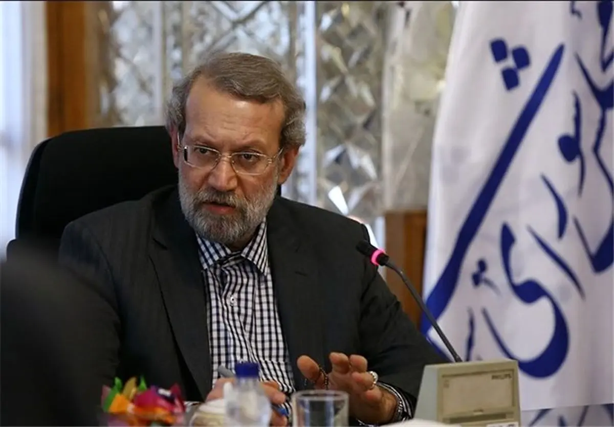 اظهارات روادیدی لاریجانی در مرز مهران
