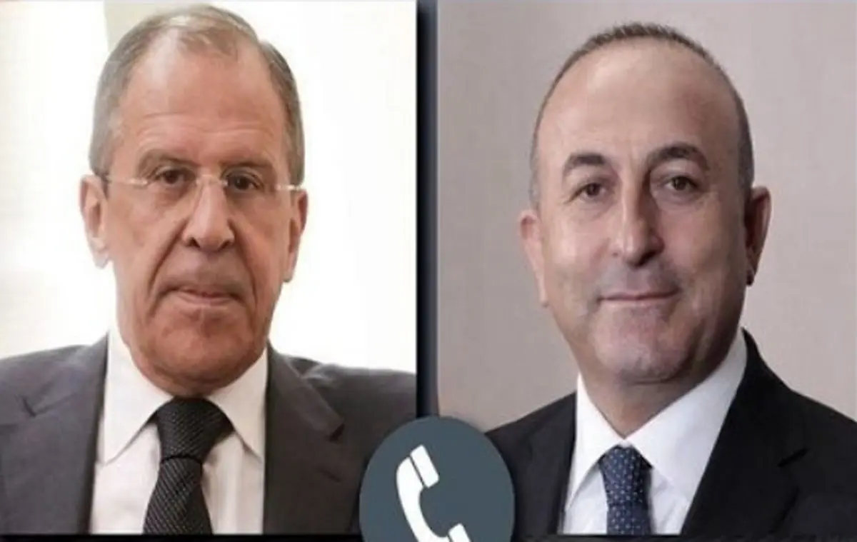گفتگوی تلفنی لاوروف و چاووشاوغلو درباره سوریه