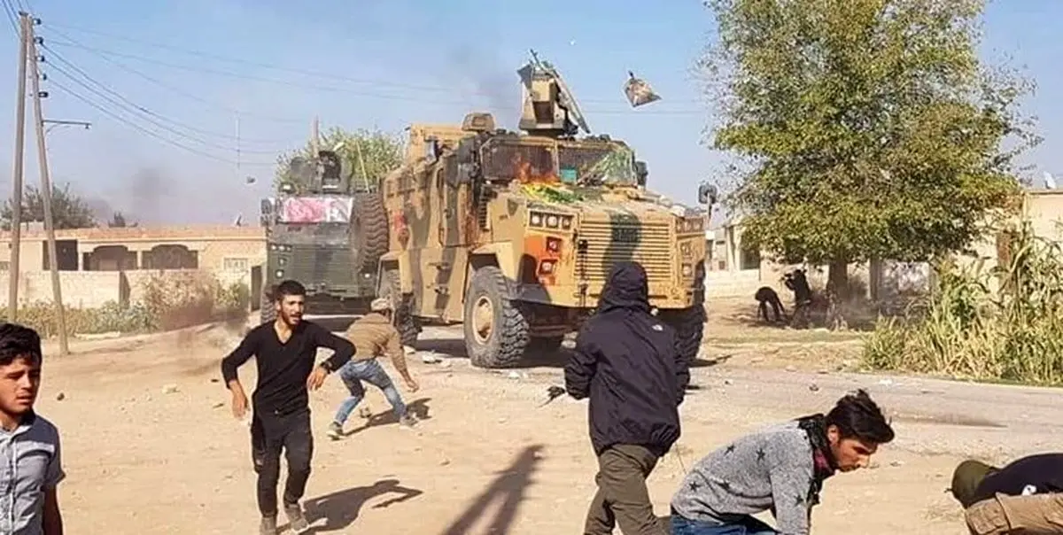 دمشق اقدامات ترکیه در شمال سوریه را محکوم کرد