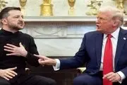 ترامپ: زلنسکی آخرین کسی است که به کمک او نیاز داریم