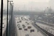 آلودگی هوا علت مراجعه ۱۳هزار و ۹۳۱نفر به اورژانس
