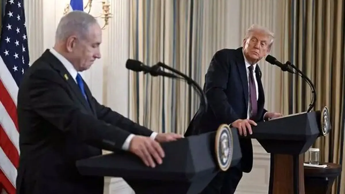 مخالفت نتانیاهو با تشکیل کشور فلسطین
