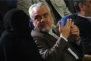 برخورد فیزیکی محافظان رحیمی باخبرنگار فارس