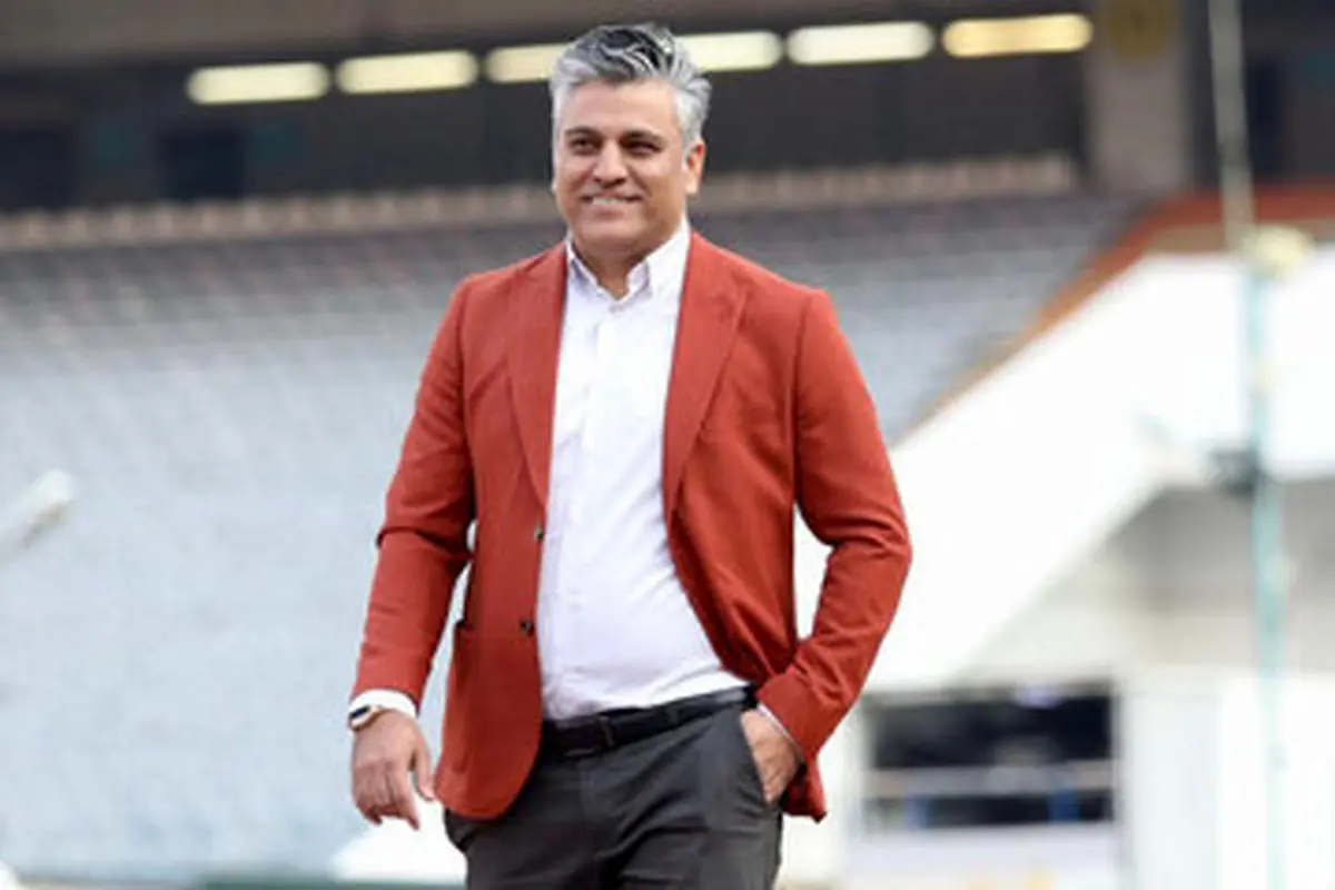 ادعای عجیب مدیر جنجالی پرسپولیس