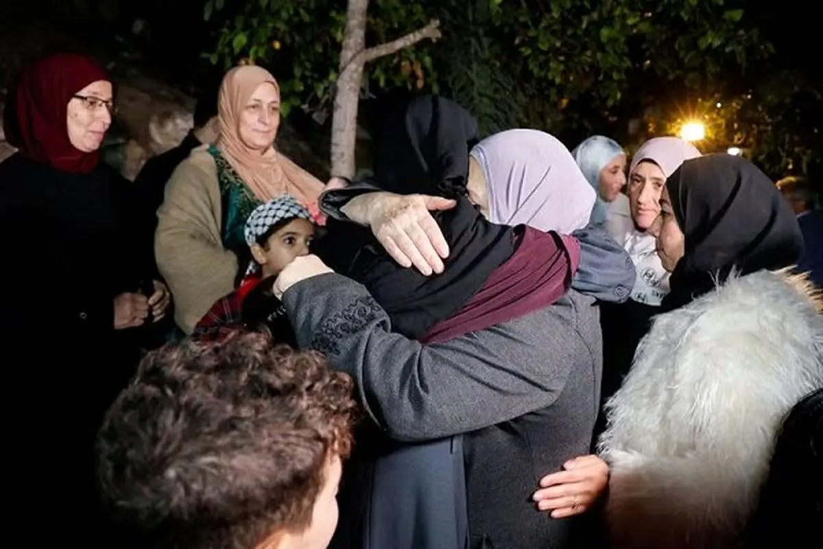 وحشت صهیونیستها از انعکاس تصاویر آزادی اسرای فلسطینی