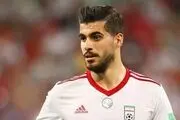 شوخی بامزه عزت اللهی با دماغ علیرضا بیرانوند+فیلم