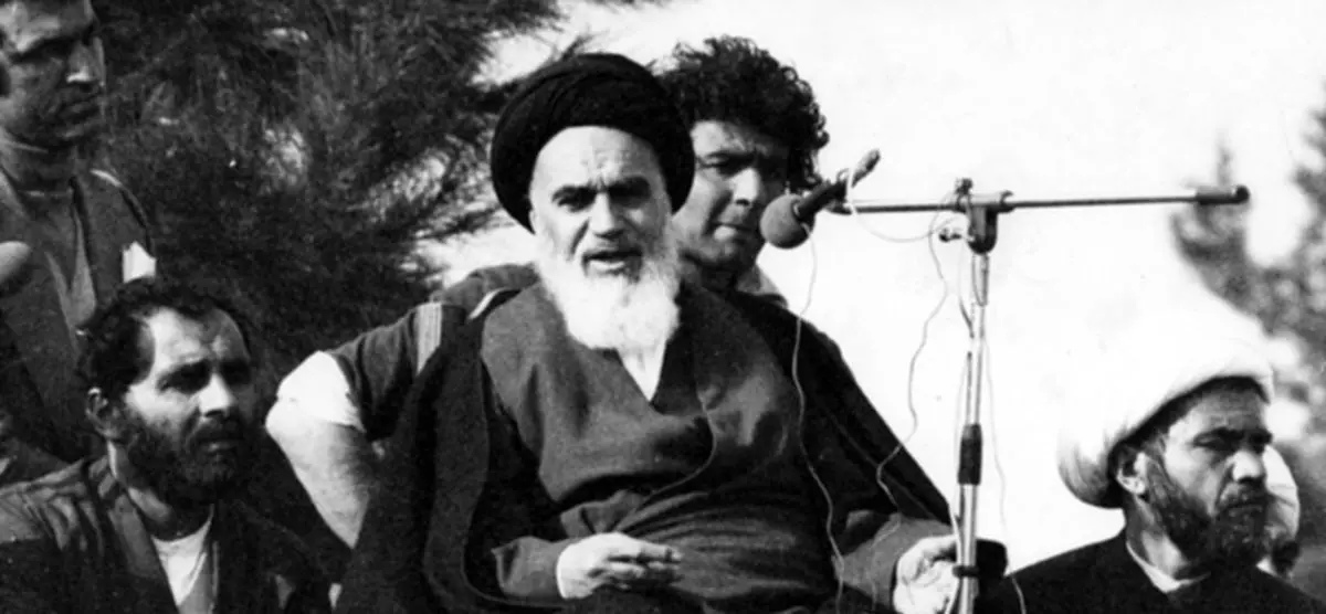 سخنرانی امام خمینی (ره) در بهشت زهرا(س) +فیلم