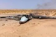 سقوط پهپاد آمریکایی در عراق