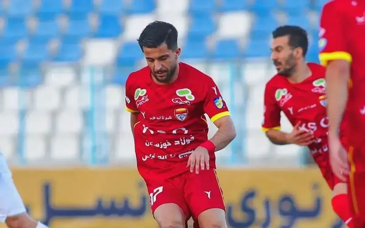 پایان همکاری پوریا سرآبادانی و فولاد خوزستان