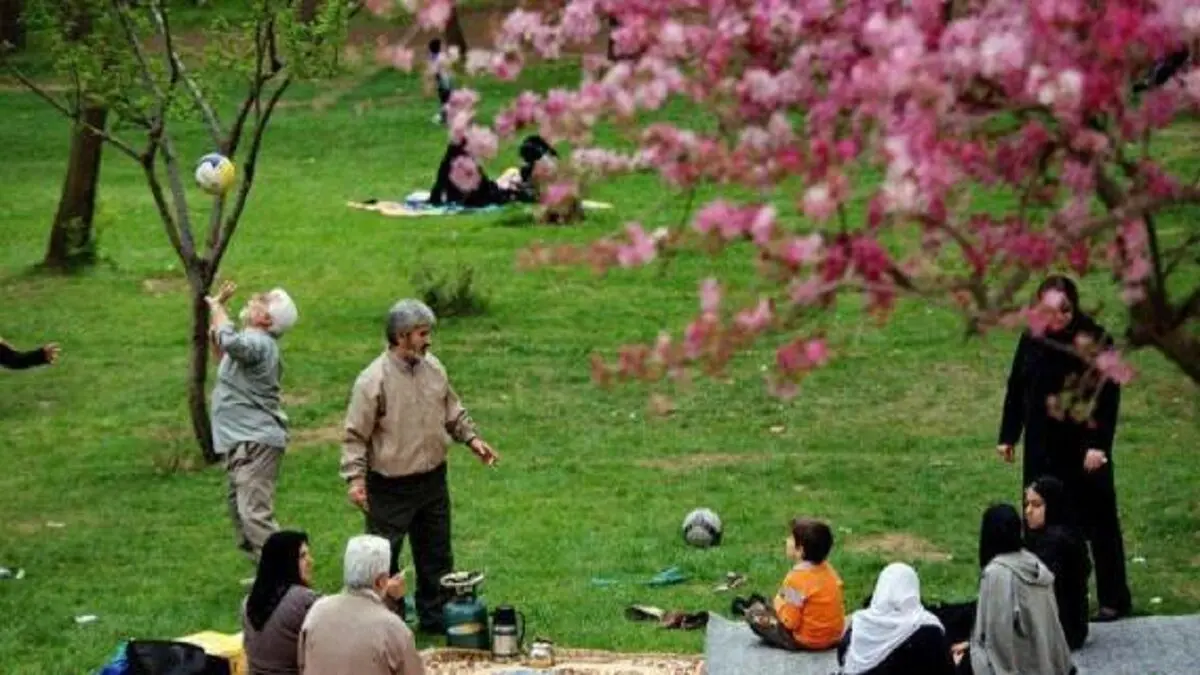 ممنوعیت‌های ترافیکی در سیزده به‌در