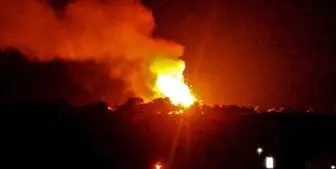 هلاکت ده‌ها تن از عناصر ائتلاف سعودی در انفجار یمن