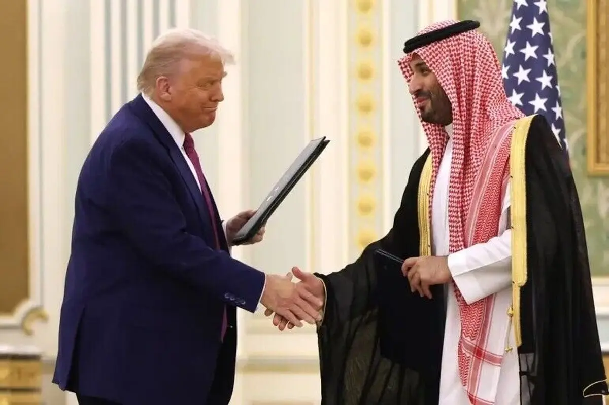سکوت عجیب سران عرب در مورد غزه در طول سفر ترامپ