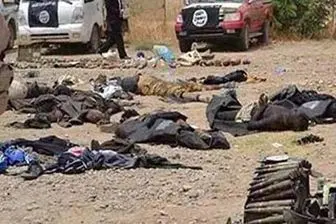 ۲۷ تروریست داعشی کشته و ۶ خودرو بمبگذاری شده  منهدم شد