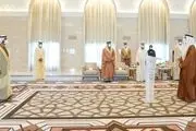 نخستین سفیر امارات در فلسطین اشغالی سوگند یاد کرد