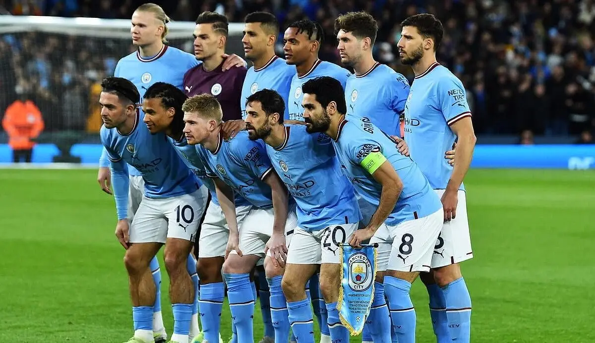 خلاصه بازی فولام ۴ - ۵ منچستر سیتی