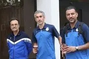 جانشین ساپینتو و سوپر استار استقلالی در کنار هم + عکس