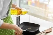 بهترین روغن ها برای سرخ کردن سبزیجات+ اینفوگرافیک