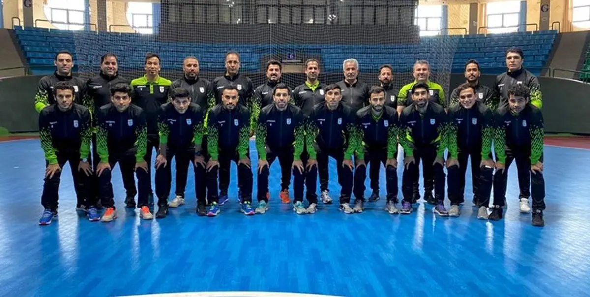 برنامه مسابقات ایران در جامجهانی فوتسال