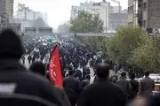  اجتماع پرشور امروز تهران به صورت تصویر پانوراما