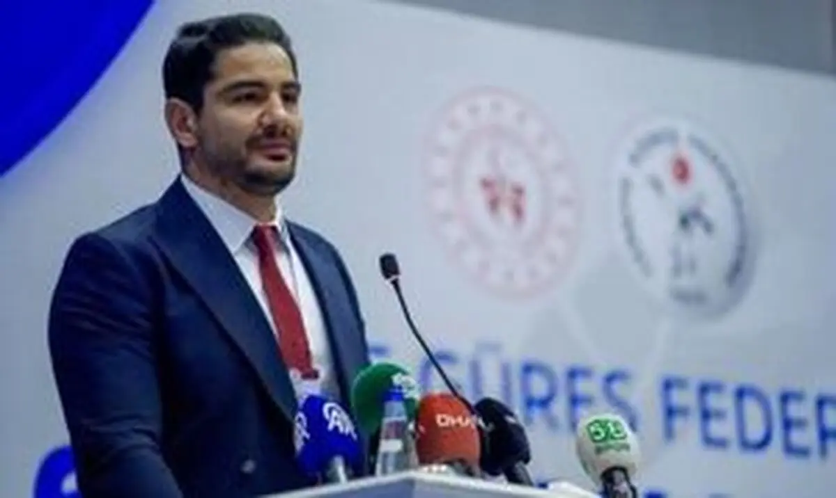 
صندلی ریاست کشتی ترکیه به قهرمان المپیک رسید
