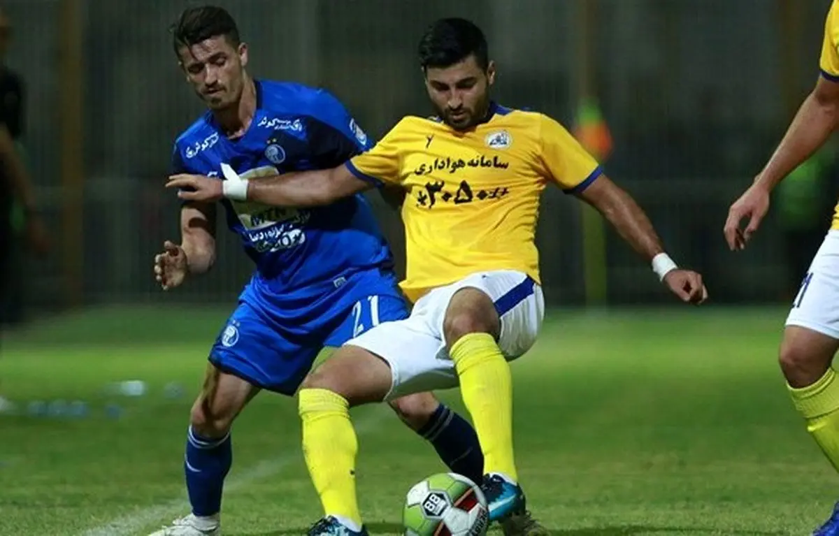 استقلال تهران 2- نفت مسجد سلیمان 1/ صعود 4 پلهای استقلال