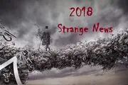 شروع سال ۲۰۱۸ میلادی و وقایعی اعجاب انگیز + فیلم