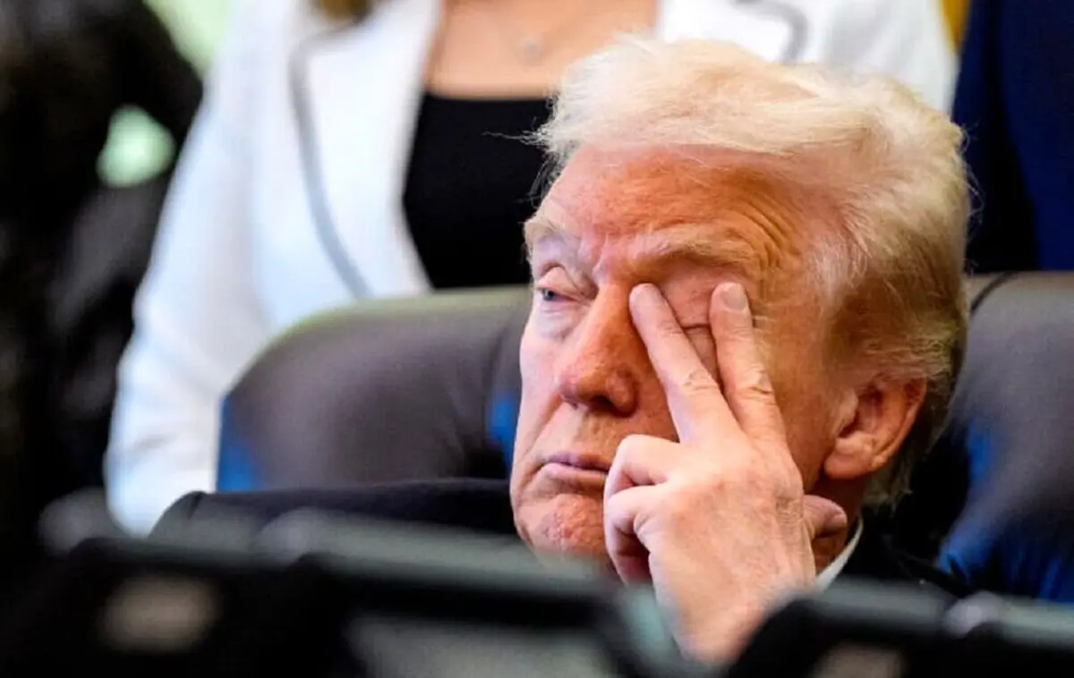 ترامپ برای آتش‌بس به التماس افتاد