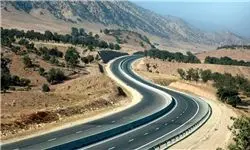 18 کیلومتر از محور چهارخطه خرم‌آباد به کوهدشت افتتاح شد