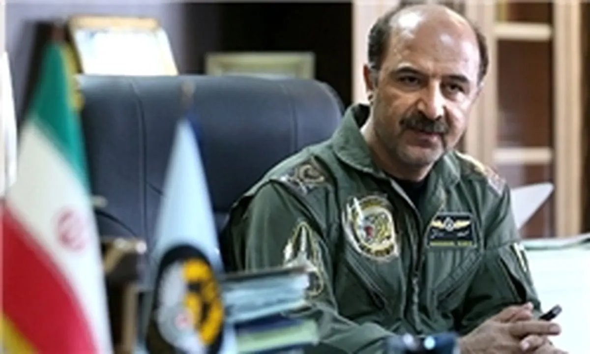 نیروی هوایی ارتش امنیت کامل آسمان ایران را تضمین میکند