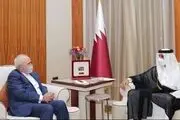 ظریف: رایزنیهای عالی با برادرم شیخ تمیم داشتم
