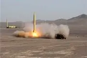 تحویل انبوه ۴ موشک‌‌ بالستیک به نیروی هوافضای سپاه پاسداران