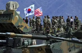 نظامیان آمریکایی از کره جنوبی خارج نمی شوند